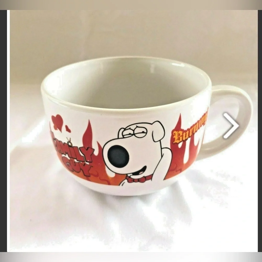 Family Guys large vintage mug - BRIAN